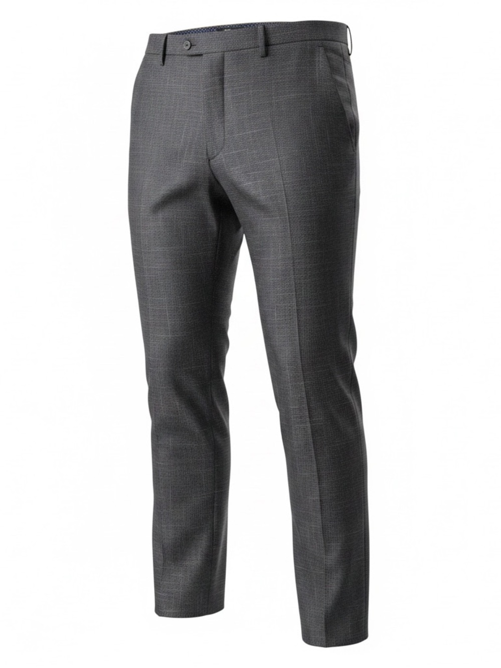 Men’s Murano Zac Classic Fit Navy & Gray Pants Trousers 46 x 32 New